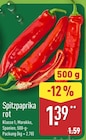 Aktuelles Spitzpaprika rot Angebot bei ALDI Nord in Hannover ab 1,39 €