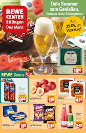 Aktueller REWE Supermärkte Prospekt für Ettlingen 26.05.2025 - 31.05.2025 REWE Prospekt für Ettlingen mit 34 Seiten