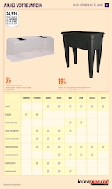 Promos Jardin dans le catalogue "AIMEZ VOTRE JARDIN" de Intermarché Super à la page 3