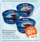 Rahmjoghurt im Angebot bei tegut in Fulda Rahmjoghurt Angebote von Weihenstephan bei tegut Fulda für 0,55 €