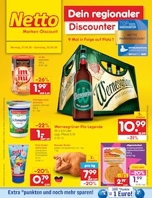 Kaffee im Netto Marken-Discount Prospekt "Aktuelle Angebote" mit 73 Seiten (Rostock)