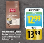 Bella Crema La Crema Angebote von Melitta bei EDEKA Waiblingen für 12,99 €