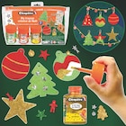 Trousse Création Décoration de Noël - Cléopatre en promo chez Bureau Vallée Troyes à 7,99 €