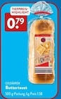 Aktuelle Toaster Angebote bei ALDI SÜD in Pforzheim Aktuelles Buttertoast Angebot bei ALDI SÜD in Pforzheim ab 0,79 €