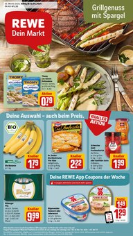 Pizza im REWE Prospekt "Dein Markt" mit 22 Seiten (Bremen)