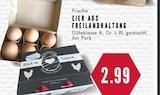 Frische Eier aus Freilandhaltung Angebote bei E center Gelsenkirchen für 2,99 €