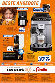 Kaffeevollautomat im aktuellen expert Prospekt (Bielefeld) Kaffeevollautomat im expert Prospekt "Top Angebote" mit 12 Seiten (Bielefeld)