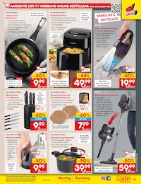 Netto Marken-Discount Staubsauger im Prospekt 