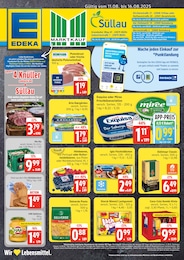 EDEKA Prospekt "Top Angebote" für Ratzeburg, 30 Seiten, 11.08.2025 - 16.08.2025