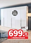 Kleiderschrank Montclar-Extra Angebote bei Segmüller Landshut für 699,00 €