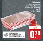 nah und gut - Fleischkäse Angebot im Prospekt Fleischkäse bei nah und gut im Prospekt "" für 0,79 €