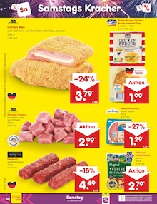 Bratwurst im Netto Marken-Discount Prospekt "Aktuelle Angebote" mit 58 Seiten (Mönchengladbach)