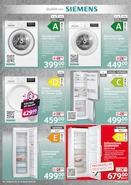 Gefrierschrank Angebot im aktuellen Selgros Prospekt auf Seite 10