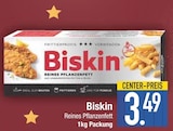 Biskin Reines Pflanzenfett im aktuellen EDEKA Prospekt für 3,49 €