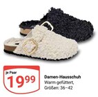 Damen-Hausschuh im aktuellen GLOBUS Prospekt