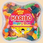 Méga Boîte de Bonbons Happy'Box - HARIBO à 8,02 € dans le catalogue Intermarché Hyper