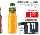 Fruchtsaft Angebote von albi bei EDEKA Passau für 1,11 €