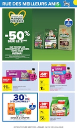 Prix et réduction Ultima dans le prospectus Carrefour en cours Offre Ultima dans le catalogue Carrefour du moment à la page 56
