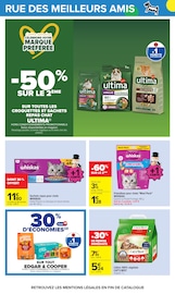 Promos Croquettes chat dans le catalogue "LE MOIS MONOPOLY" de Carrefour à la page 56 Promos Croquettes chat dans le catalogue "LE MOIS MONOPOLY" de Carrefour à la page 56