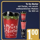 To-Go-Becher von  im aktuellen EDEKA Prospekt für 1,00 €
