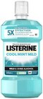 Koerperpflege im REWE Prospekt Mundspülung Cool Mint von Listerine im aktuellen REWE Prospekt für 2,99 €