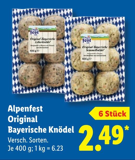 Original Bayerische Knödel