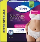 Sous-vêtement plus taille basse blanc m - TENA en promo à 13,98 € chez Netto Sous-vêtement plus taille basse blanc m - TENA dans le catalogue Netto