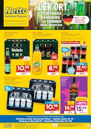 Netto Marken-Discount Prospekt für Hückelhoven mit 2 Seiten