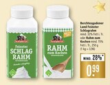 Feinster Schlagrahm Angebote von Berchtesgadener Land bei Marktkauf Hanau für 0,99 €