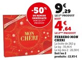 Mon Cheri - Ferrero dans le catalogue Hyper U