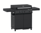BBQ-Station Artiso G3-PL NERO 50mbar Angebote bei toom Baumarkt Gera für 499,99 €