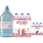 - - EVIAN en promo chez Carrefour Market Dijon à 0,62 €