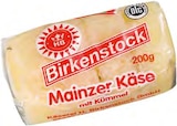 Mainzer Käse mit Kümmel von Birkenstock im aktuellen tegut Prospekt