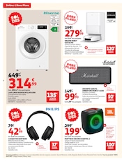 Promos Aspirateur dans le catalogue "SOLDES & BONS PLANS" de Auchan Hypermarché Aspirateur en promo dans le catalogue Auchan Hypermarché à la page 6