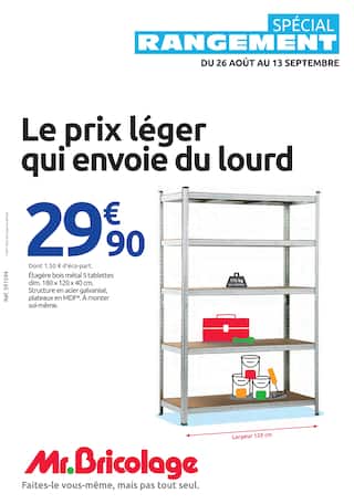 SP&Eacute;CIAL RANGEMENT