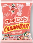 Bonbons aromatisés - CARAMBAR en promo chez Carrefour Issy-les-Moulineaux à 4,89 €