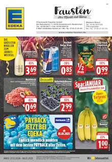 Aktueller EDEKA Prospekt "Aktuelle Angebote" Seite 1 von 24 Seiten für Grevenbroich