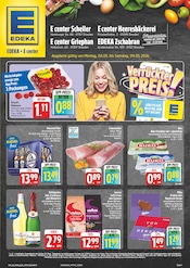 Aktueller E center Prospekt mit Bier, "Wir lieben Lebensmittel!", Seite 1