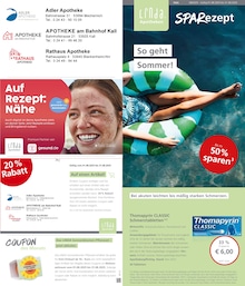 Apotheken Prospekt von LINDA in Blankenheim Aktueller LINDA Apotheken Prospekt für Blankenheim: Aktuelle Angebote mit 3} Seiten, 01.08.2025 - 31.08.2025