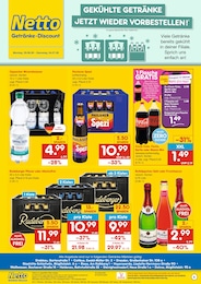 Netto Marken-Discount Prospekt mit 2 Seiten (Trebendorf)