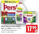 Waschmittel Pulver im Angebot bei E center in Schwäbisch Gmünd Waschmittel Pulver Angebote von Persil bei E center Schwäbisch Gmünd für 17,99 €