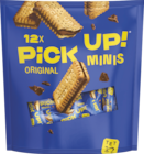 EDEKA - Pick Up! Minis Original Angebot im Prospekt Pick Up! Minis Original bei EDEKA im Prospekt "" für 1,79 €