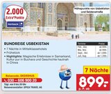 RUNDREISE USBEKISTAN von SPICA TRAVEL AG im aktuellen Netto Marken-Discount Prospekt