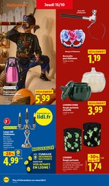 Promos Parfum dans le catalogue "LE MOIS TOUJOURS PLUS" de Lidl Parfum en promo dans le catalogue Lidl à la page 38
