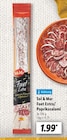 Fuet Extra im Angebot bei Lidl in Wermelskirchen Fuet Extra Angebote von Sol & Mar bei Lidl Wermelskirchen für 1,99 €