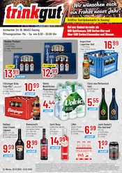 Cola im Trinkgut Prospekt in Augsburg Aktueller Trinkgut Prospekt mit Cola, "Aktuelle Angebote", Seite 1