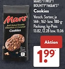 Cookies von Mars für 1,99 € bei ALDI SÜD im Angebot Cookies von Mars im aktuellen ALDI SÜD Prospekt