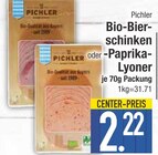 Aktuelle Paprika Angebote bei EDEKA in Ingolstadt Aktuelles Bio-Bierschinken Angebot bei EDEKA in Ingolstadt ab 2,22 €