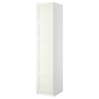 Schrankkombination weiß/weiß im Angebot bei IKEA in Troisdorf Schrankkombination weiß/weiß Angebote von PAX / BERGSBO bei IKEA Troisdorf für 140,00 €