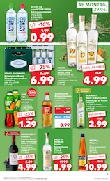 Spirituosen Angebot im aktuellen Kaufland Prospekt auf Seite 7